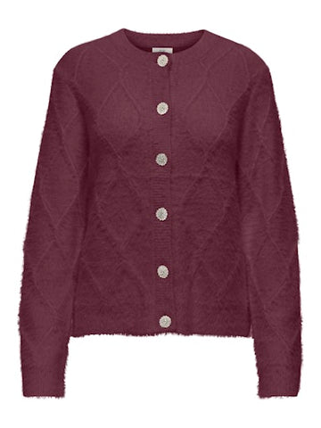 JDYJAYLA L/S O-NECK CARDIGAN KNT FIG