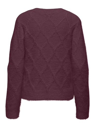 JDYJAYLA L/S O-NECK CARDIGAN KNT FIG