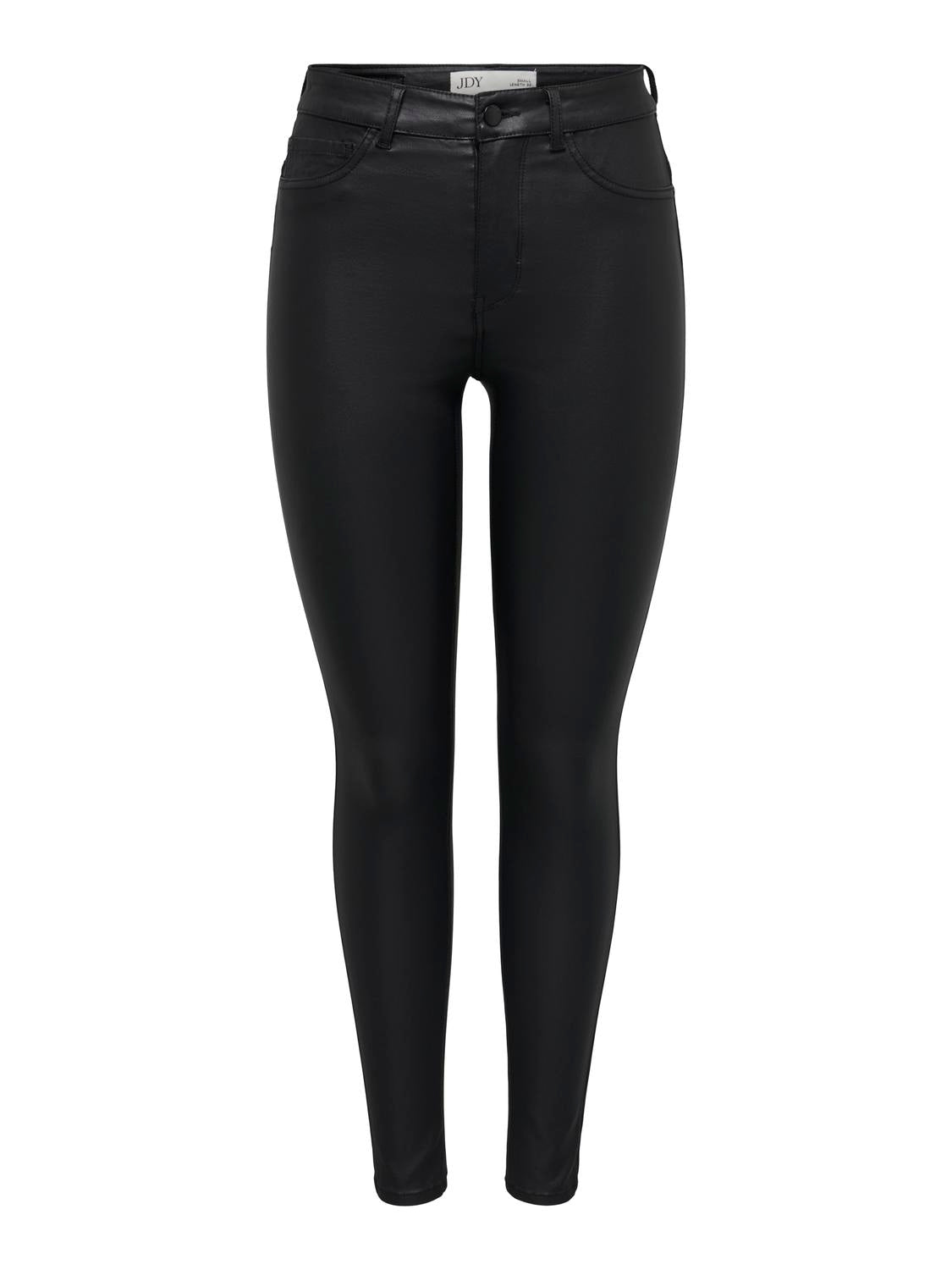 JDYNEWTHUNDER COATED HIGH SKN PNT NOOS black