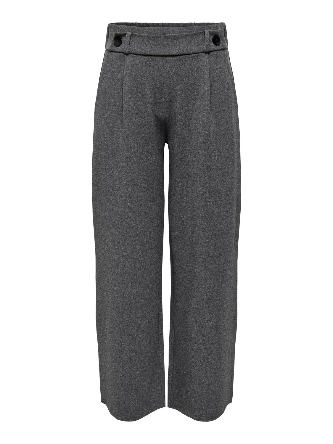 JDYGEGGO NEW LONG PANT JRS NOOS Medium Grey Melange 64637