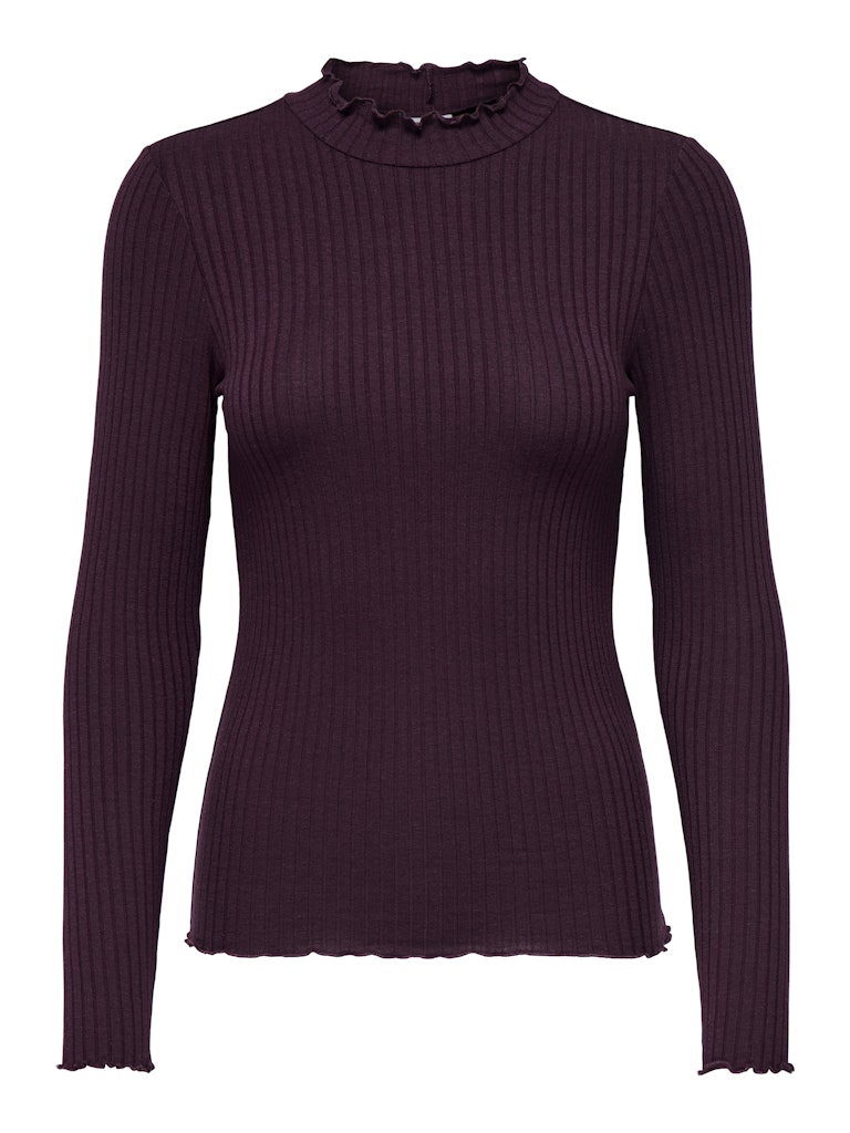 JDYFRANSISKA LIFE L/S HI-NCK TOP JR NOOS Winetasting