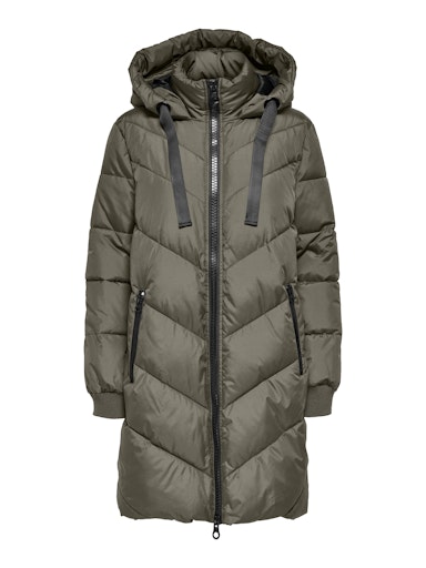 JDYSKYLAR PADDED hood jacket vetiver 1314