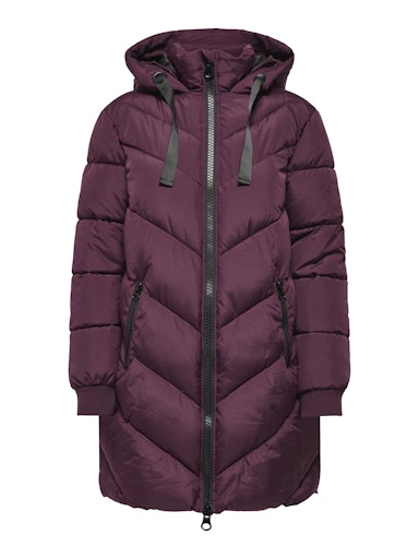 JDYSKYLAR PADDED hood jacket FIG 1314