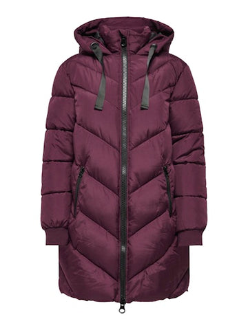 JDYSKYLAR PADDED hood jacket FIG 1314