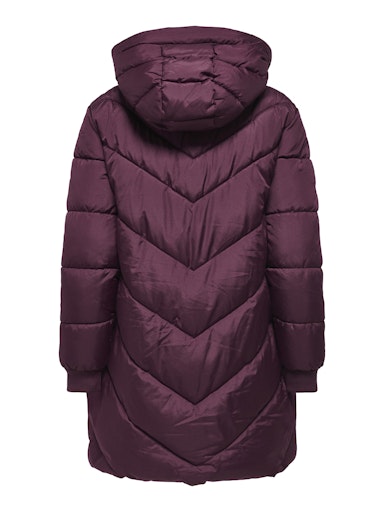 JDYSKYLAR PADDED hood jacket FIG 1314