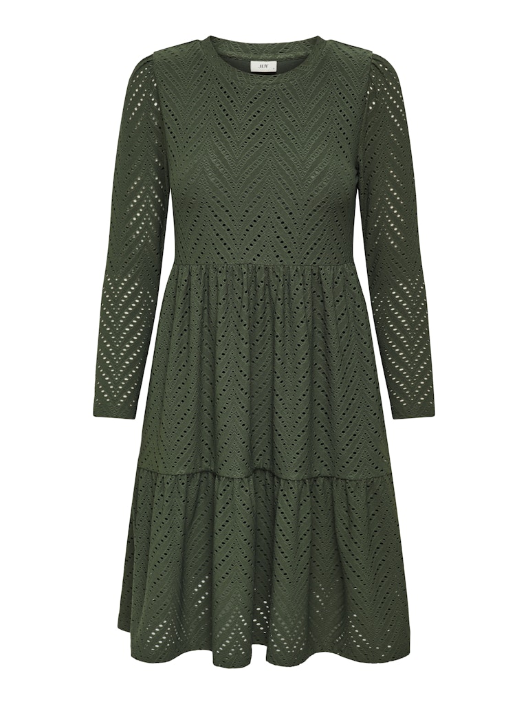JDYCARLA CATHINKA L/S DRESS JRS ATK duffel bag