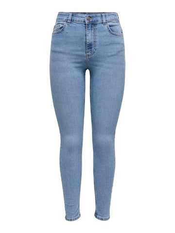 JDYMOON HW SKINNY JEANS MEDBLUEDNM NOOS