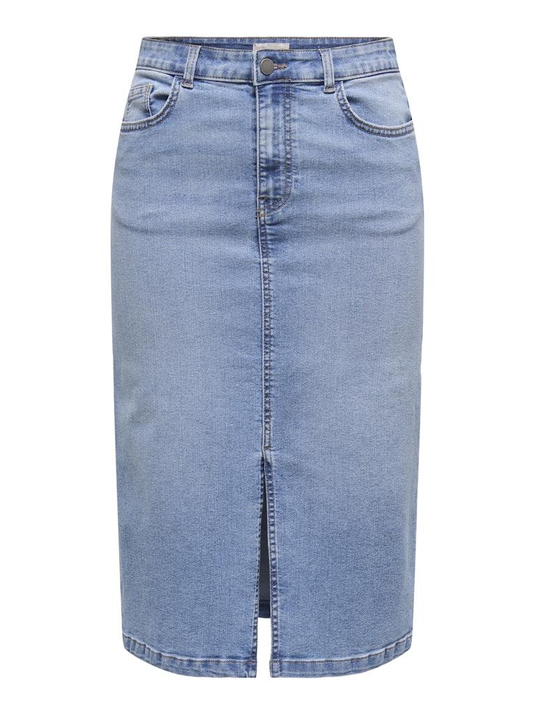 JDYMOON HW MIDI SLIT SKIRT MIX DNM  Medium Blue Denim