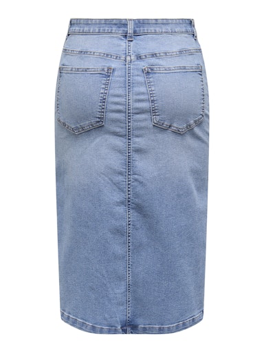 JDYMOON HW MIDI SLIT SKIRT MIX DNM  Medium Blue Denim