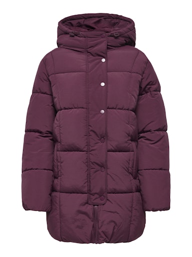 JDYWONDER LONG HOOD PUFFER OTW SIJ FIG