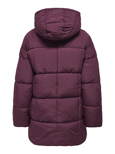 JDYWONDER LONG HOOD PUFFER OTW SIJ FIG