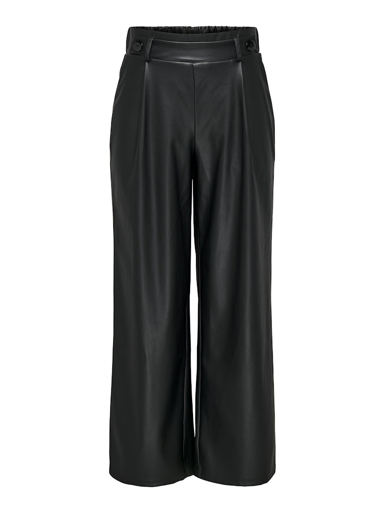 JDYSOYA GEGGO PU PANT JRS NOOS Black 64637