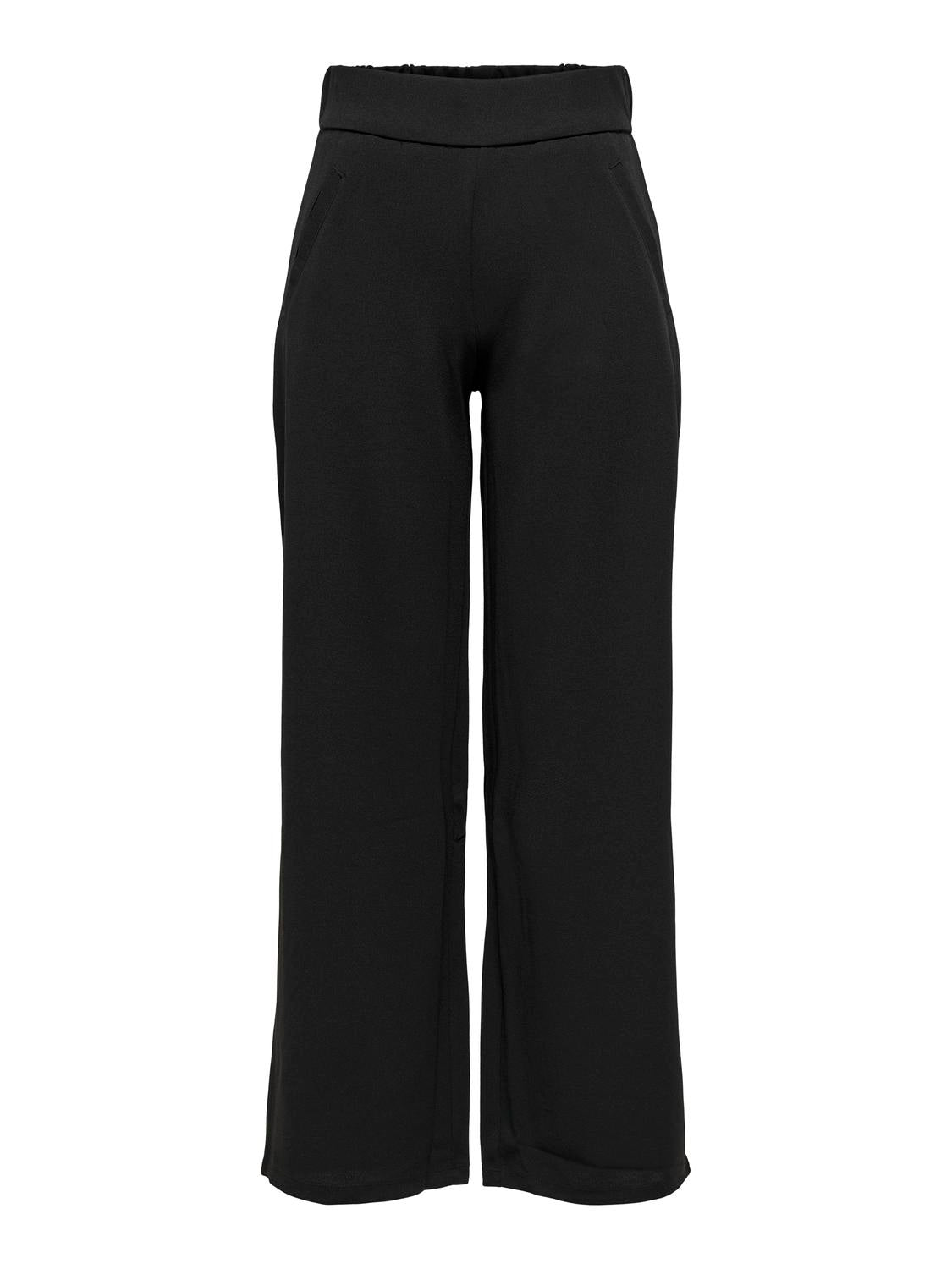 JDYLOUISVILLE CATIA WIDE PANT JRS NOOS black 556