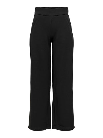 JDYLOUISVILLE CATIA WIDE PANT JRS NOOS black 556