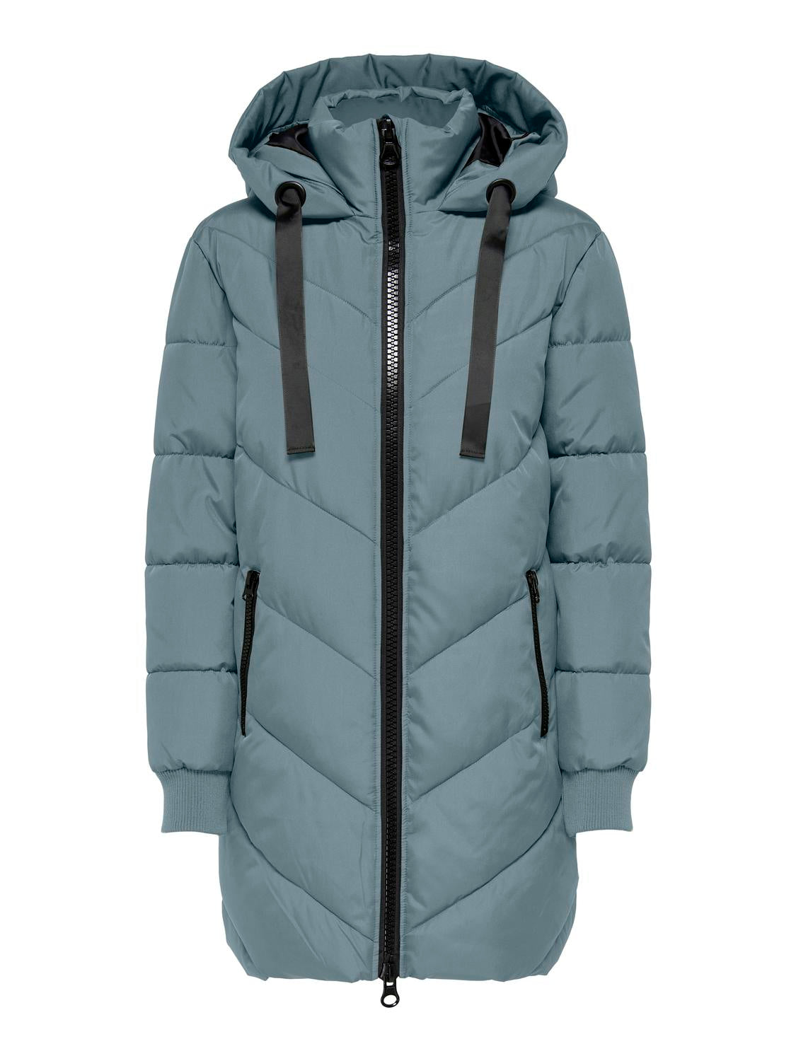 JDYSKYLAR PADDED hood jacket Stormy Weather 1314