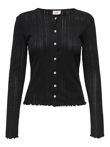 JDYSALSA LIFE L/S NEW CARDIGAN JRS DIA black