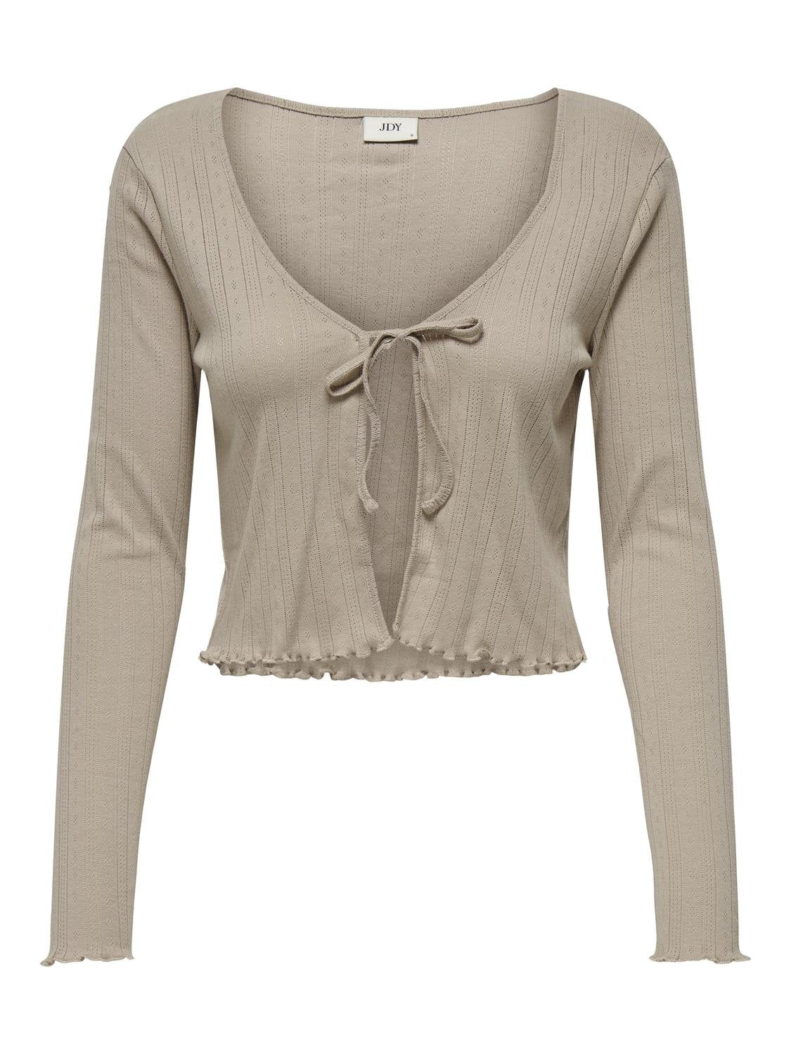 JDYSALSA LIFE L/S CARDIGAN JRS ATK simply tapue 556