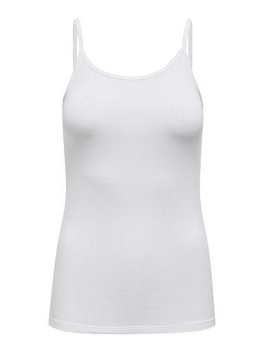 JDYMILA S/L SINGLET TOP JRS NOOS white