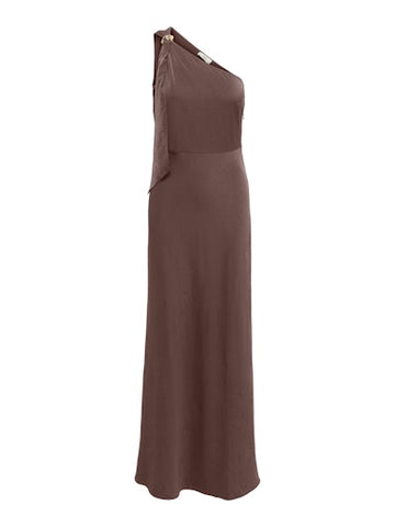 JDYAYA ONESHOULDER LONG DRESS WVN EXP shopping bag 556