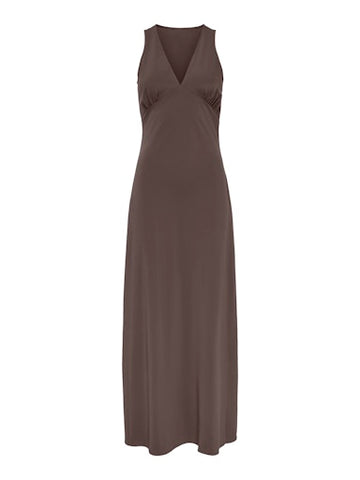 JDYAYA V-NECK FITTED LONG DRESS WVN NOOS shopping bag 556