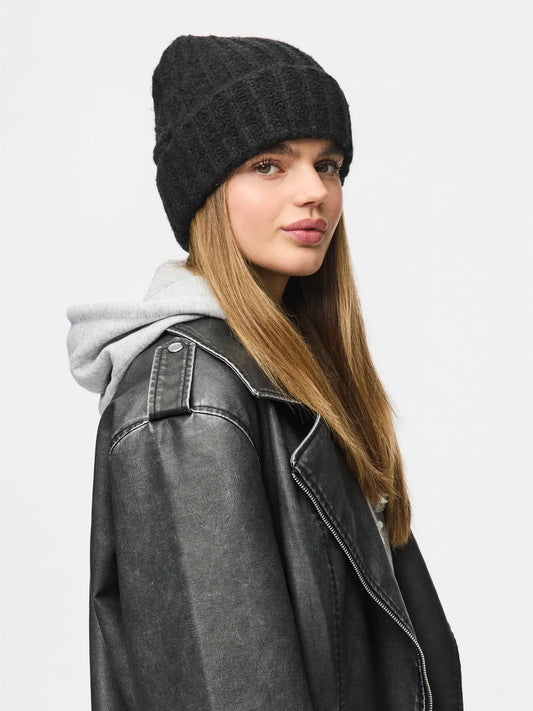 PCPYRON STRUCTURED HOOD NOOS BC black