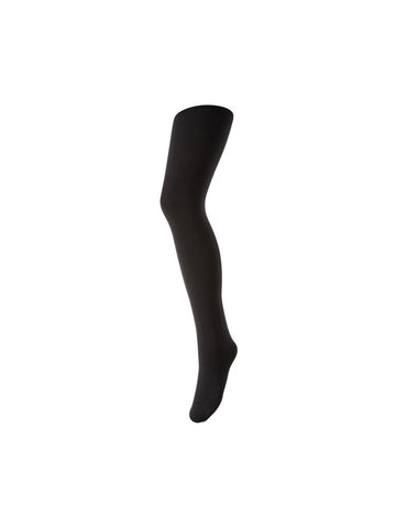 PCKAYA FLEECE TIGHTS NOOS BLACK