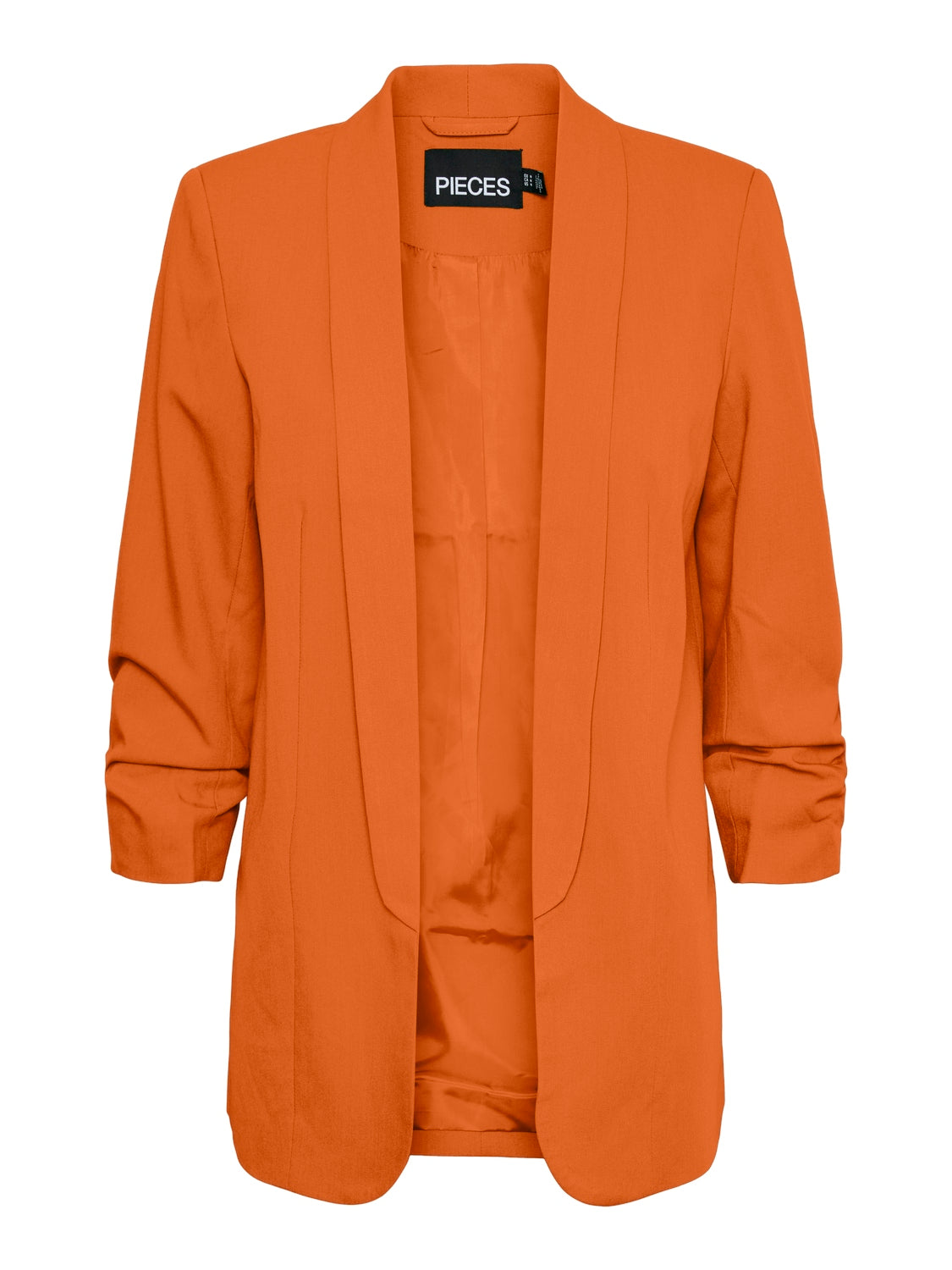 PCBOSELLA 3/4 BLAZER burnt orange 004
