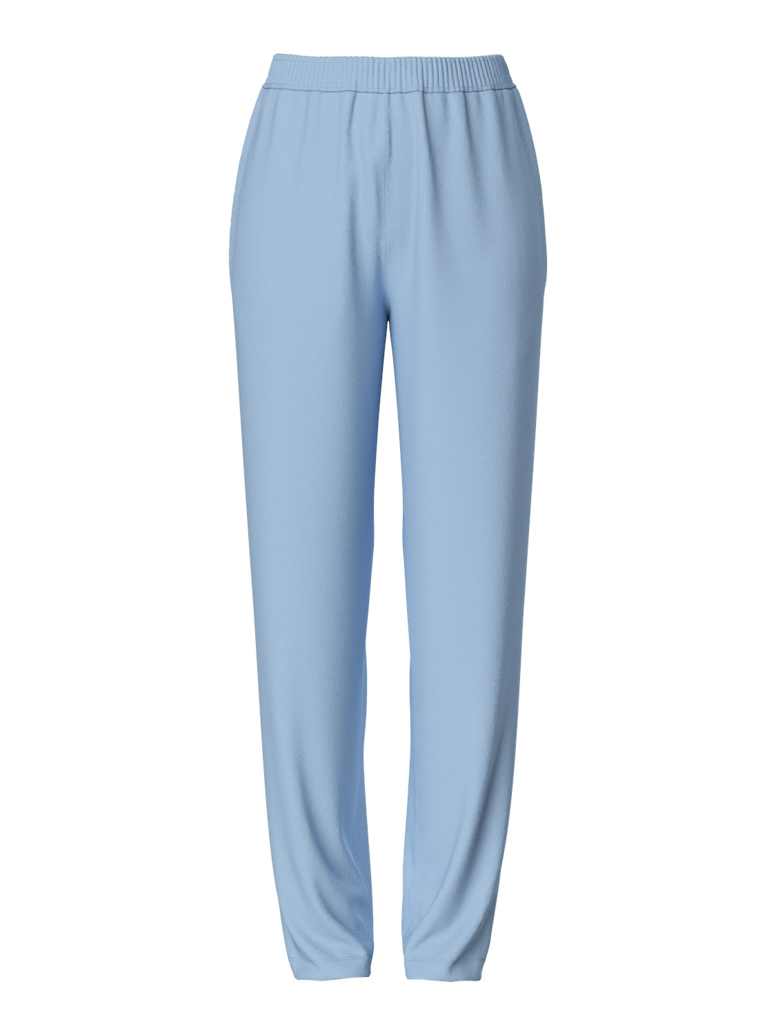 PCSTAR MW STRAIGHT SWEAT PANTS PWP MM CASHMERE BLUE 556 64637