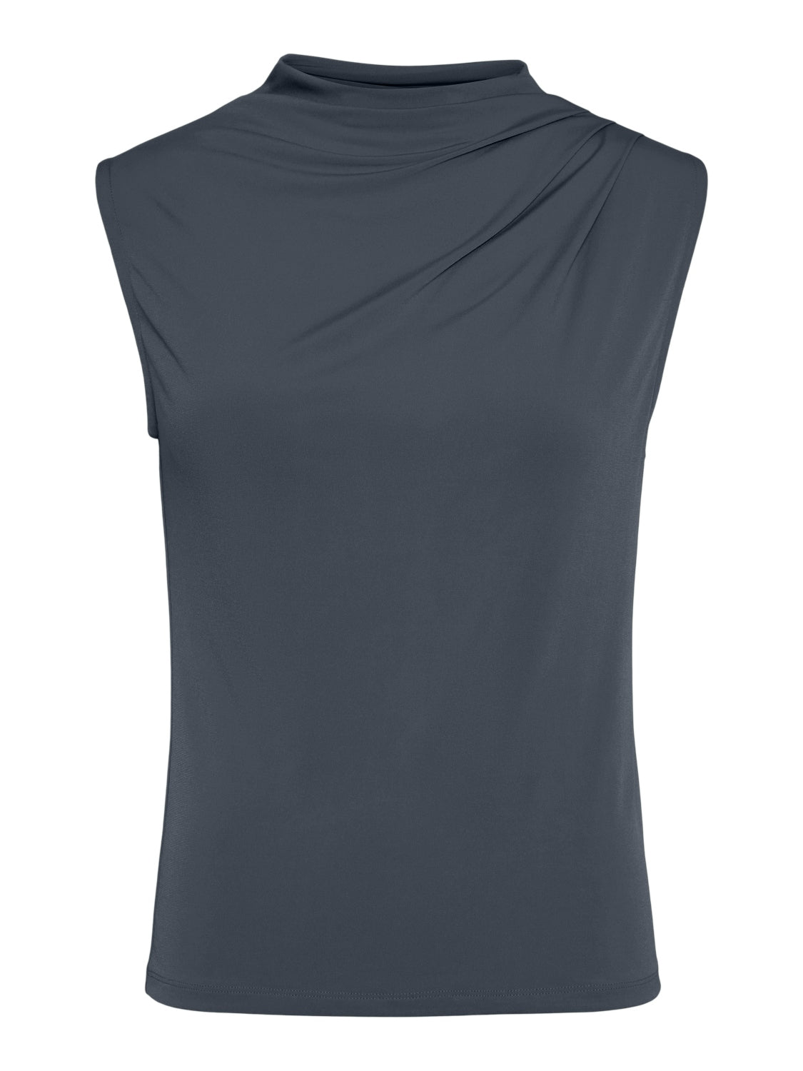 PCMADISON SL DRAPED TOP JRS NOOS BC l ombre blue 8786 556