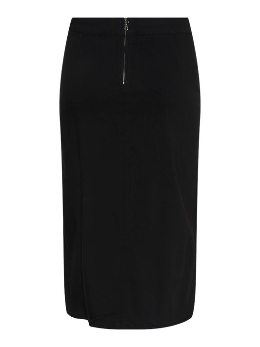 PCSKIN HW MIDI SKIRT MM BC WVN R289