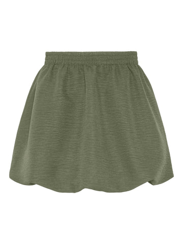 PCGIANNA HW SHORT BALLOON SKIRT D2D JIT  Deep Lichen Green 070