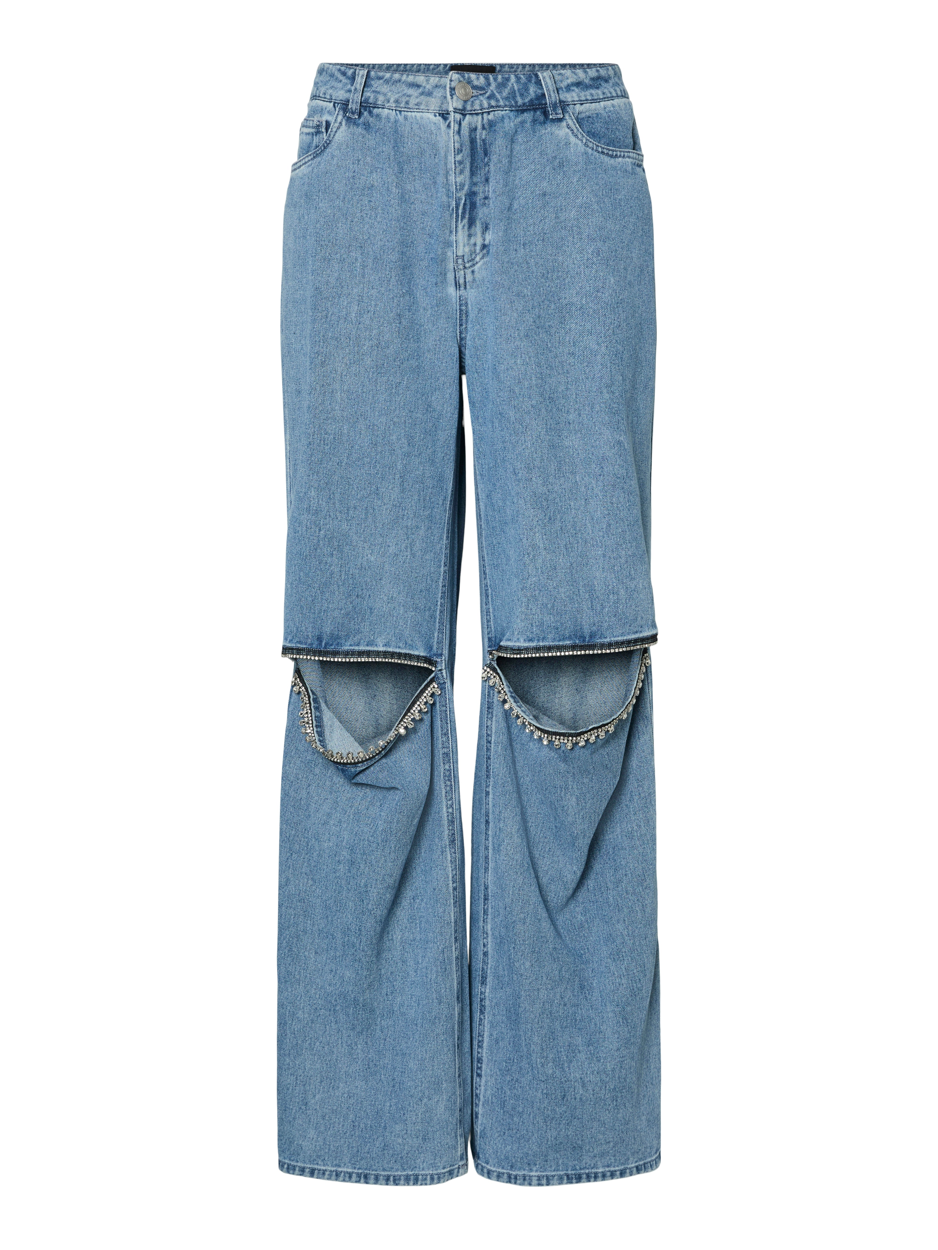 vise redtail DK-LA5Poket Denim Pants wニー PCFULLA HW DENIM JEANS D2D FSY