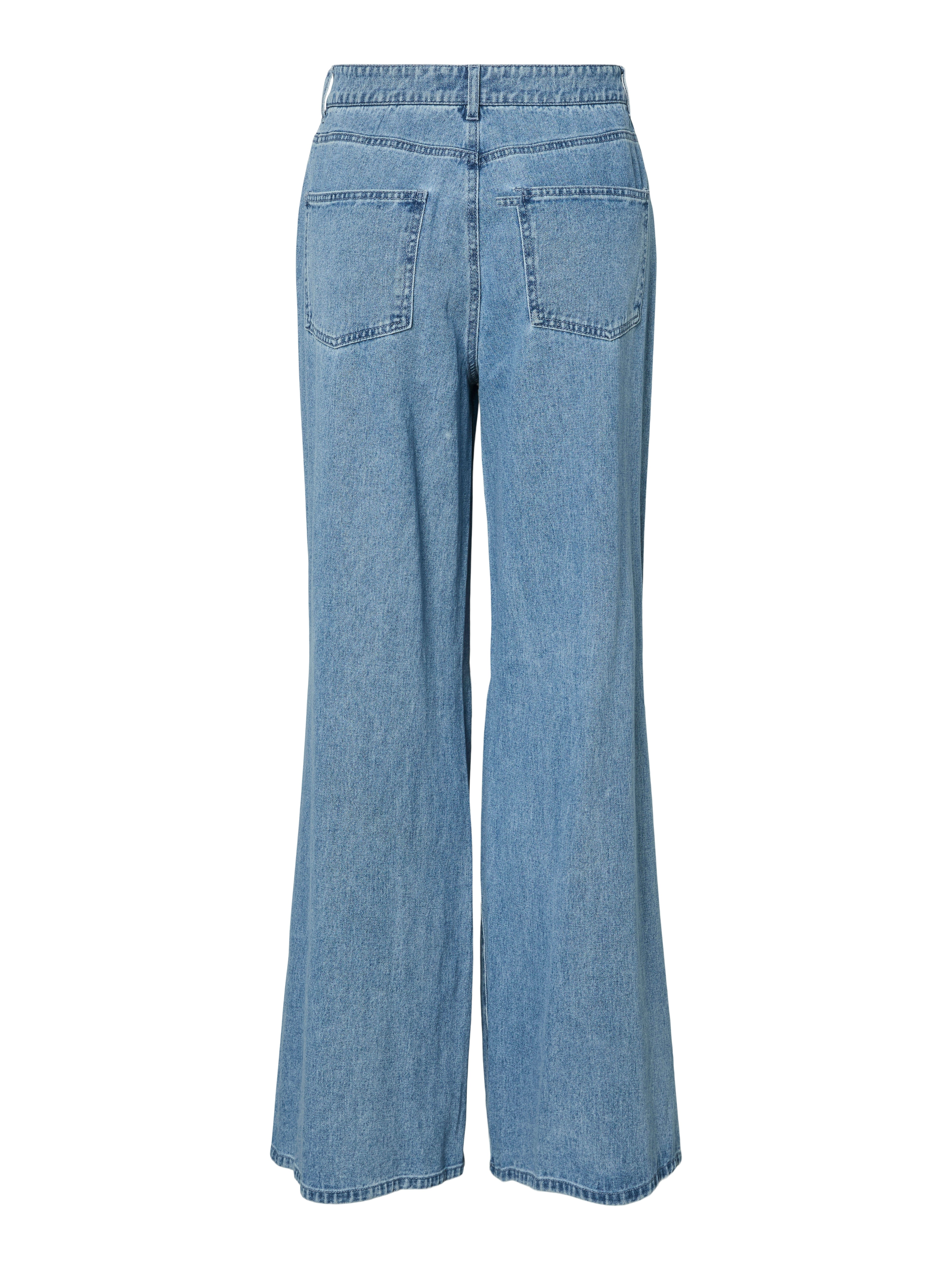 vise redtail DK-LA5Poket Denim Pants wニー PCFULLA HW DENIM JEANS D2D FSY