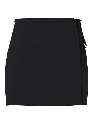 PCBOSELLA MW WRAP SKIRT NOOS BC BLACK