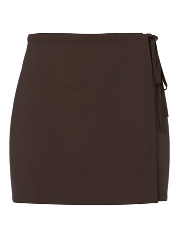 PCBOSELLA MW WRAP SKIRT NOOS BC Hot Fudge