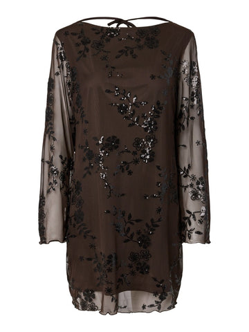 PCEVITA LS DRESS JRS BC  Wren