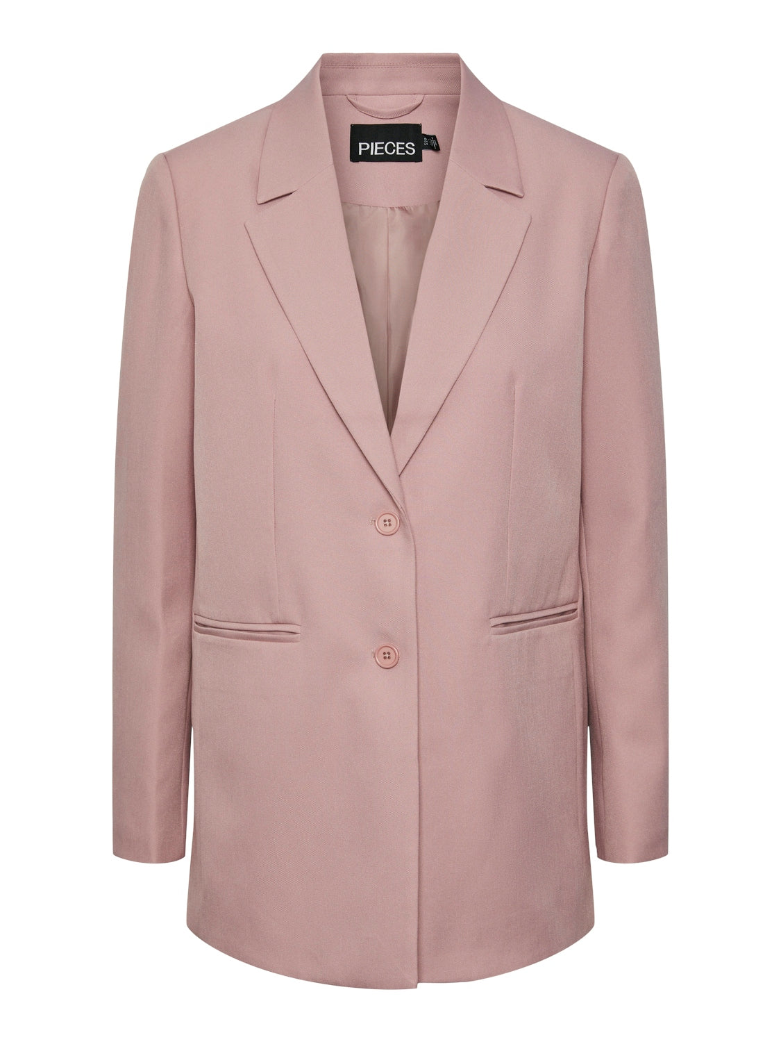 PCNEVA LS LOOSE BLAZER NOOS woodrose 3334 556