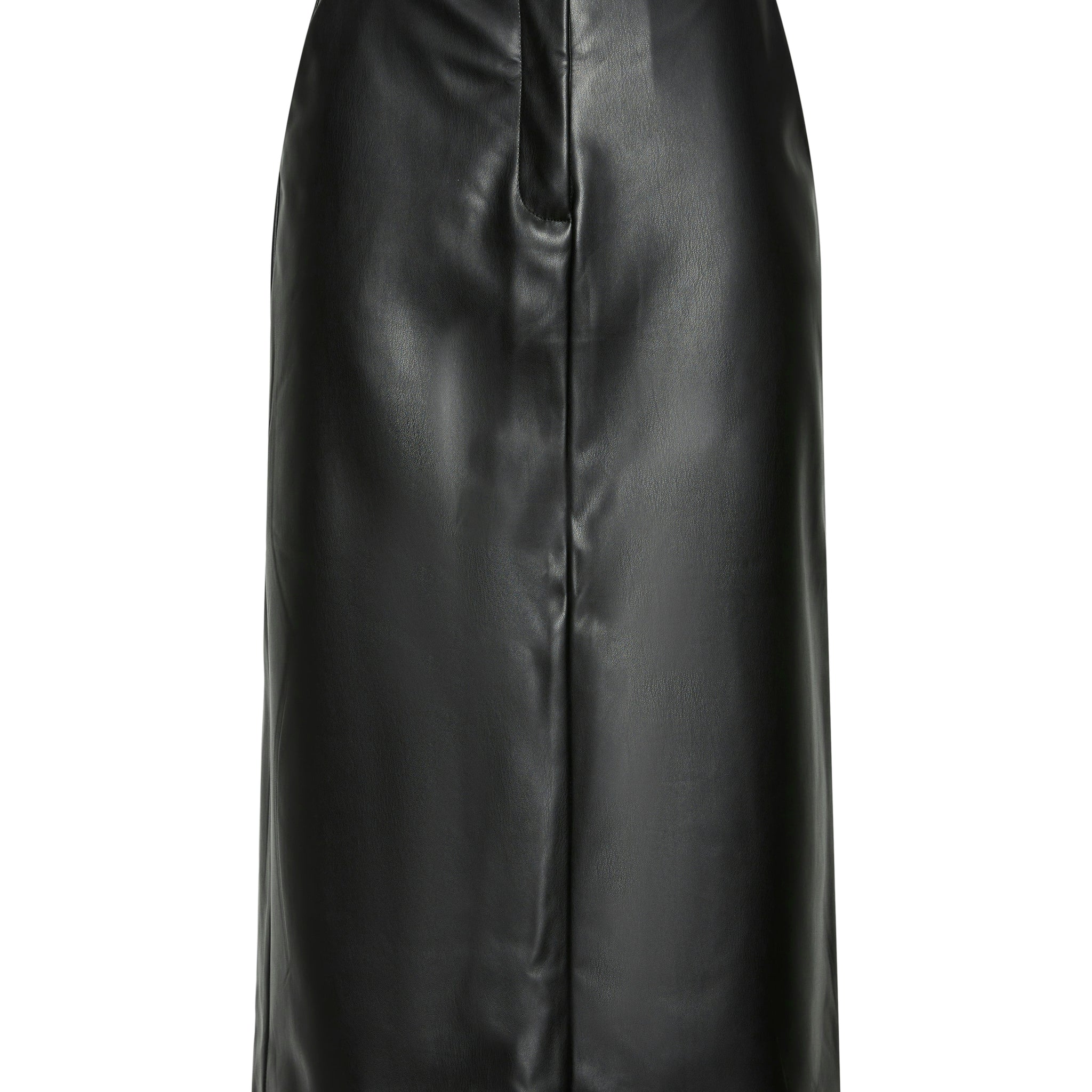 PCNEETH HW PU MIDI SKIRT 642