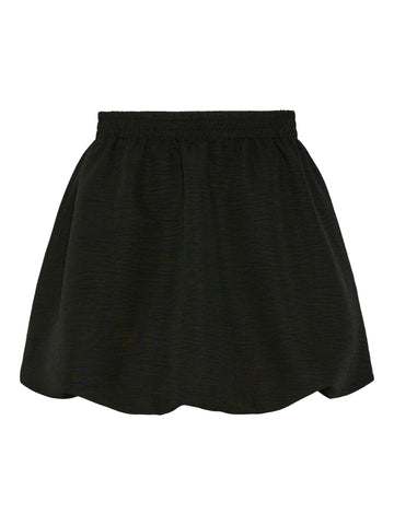 PCGIANNA HW SHORT BALLOON SKIRT D2D JIT black 070