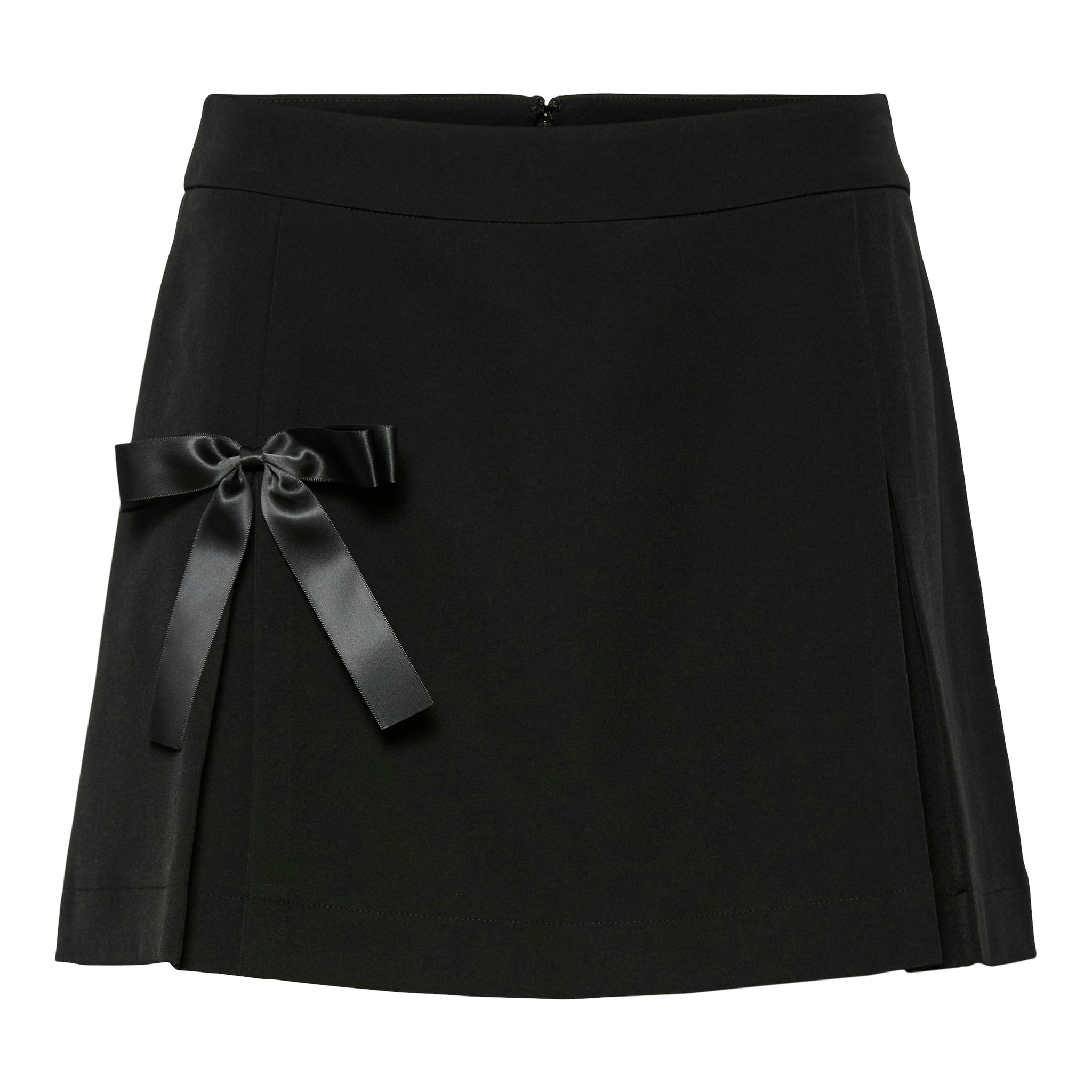 PCFANNI MW MINI BOW SKIRT WVN D2D FSY 9090 007