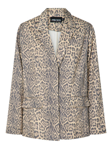 PCFIA LS LOOSE DENIM BLAZER D2D FSY