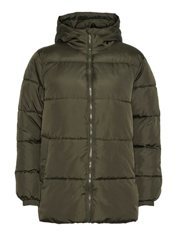 PCMADDIE PUFFER JACKET NOOS BC forest night