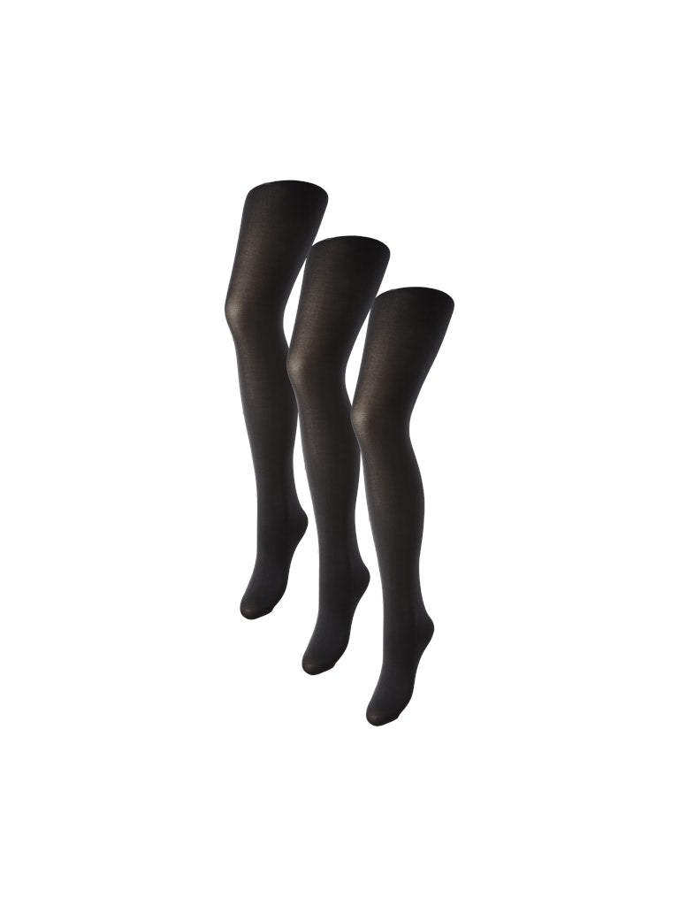 PCNEW NIKOLINE 40 DEN 3 PACK TIGHTS NOOS