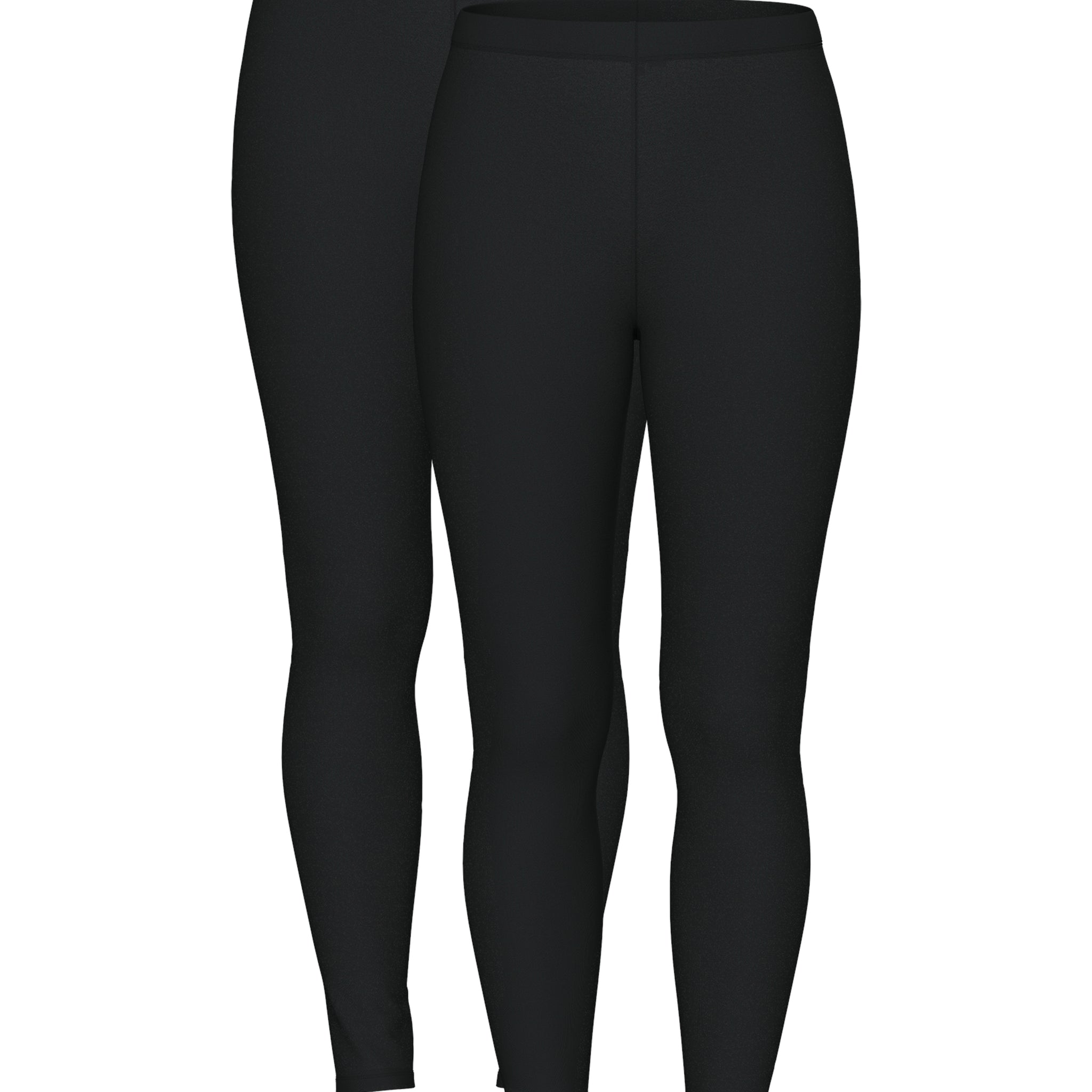 PCAMELIA LEGGINGS 2-PACK JRS NOOS BC black
