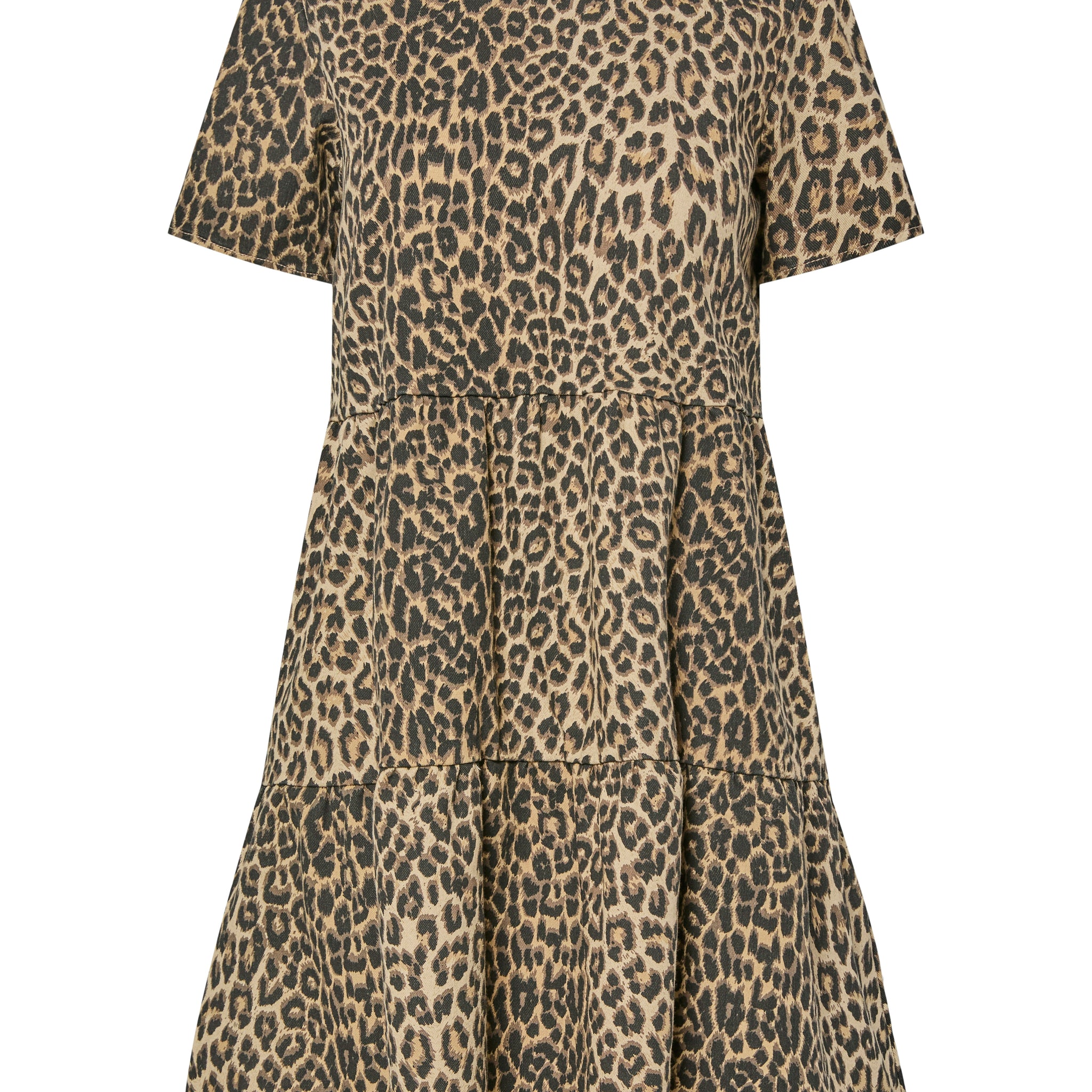 PCSALUME SS DENIM DRESS