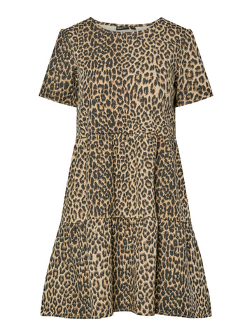 PCSALUME SS DENIM DRESS