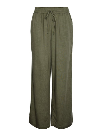 PCPIA HW WIDE PANTS WVN NOOS green 556