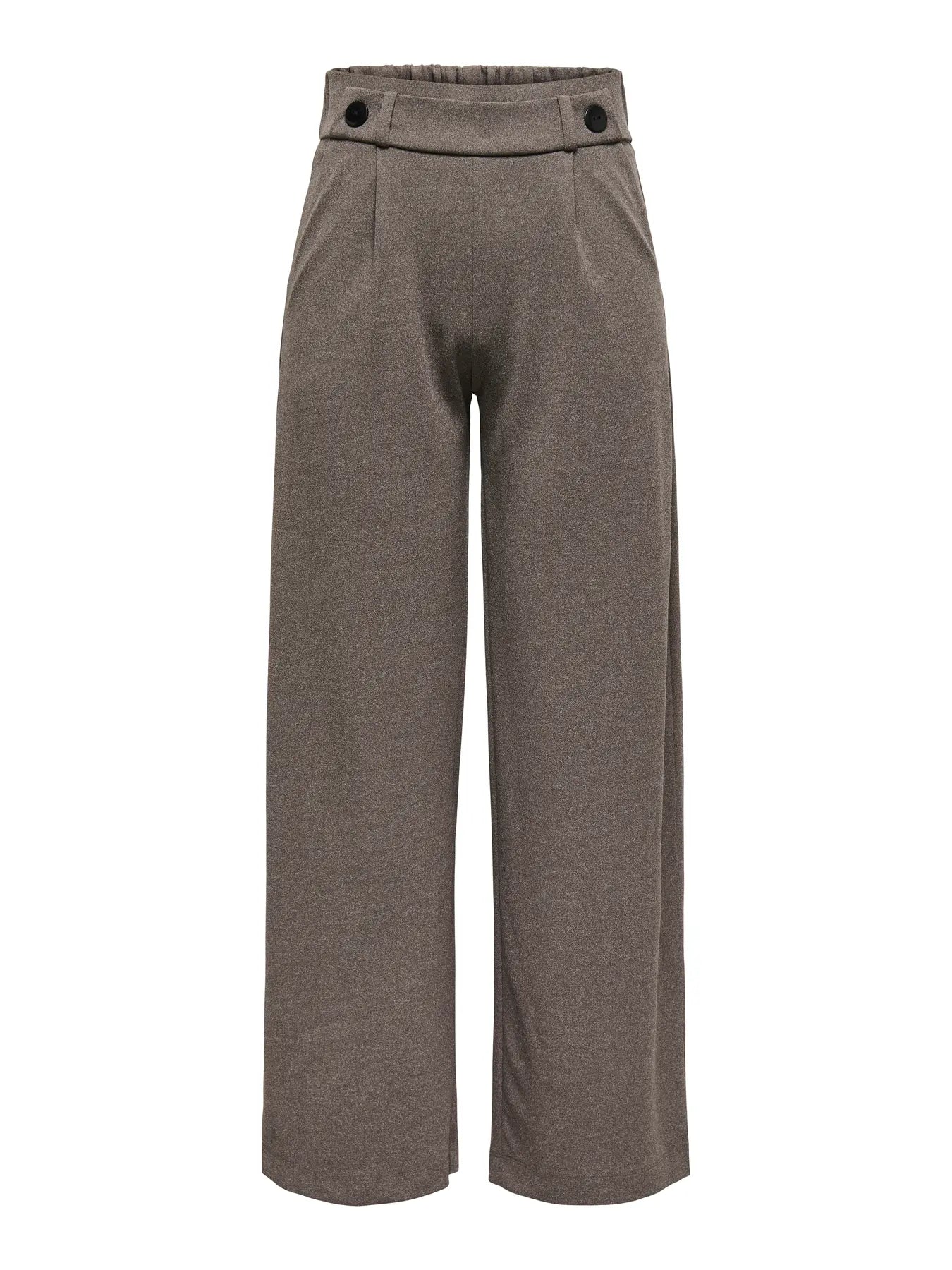JDYGEGGO NEW LONG PANT JRS NOOS Chocolate Brown/Detail MELANGE