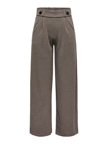 JDYGEGGO NEW LONG PANT JRS NOOS Chocolate Brown/Detail MELANGE