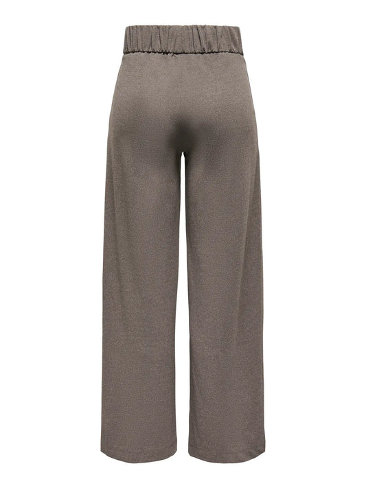 JDYGEGGO NEW LONG PANT JRS NOOS Chocolate Brown/Detail MELANGE